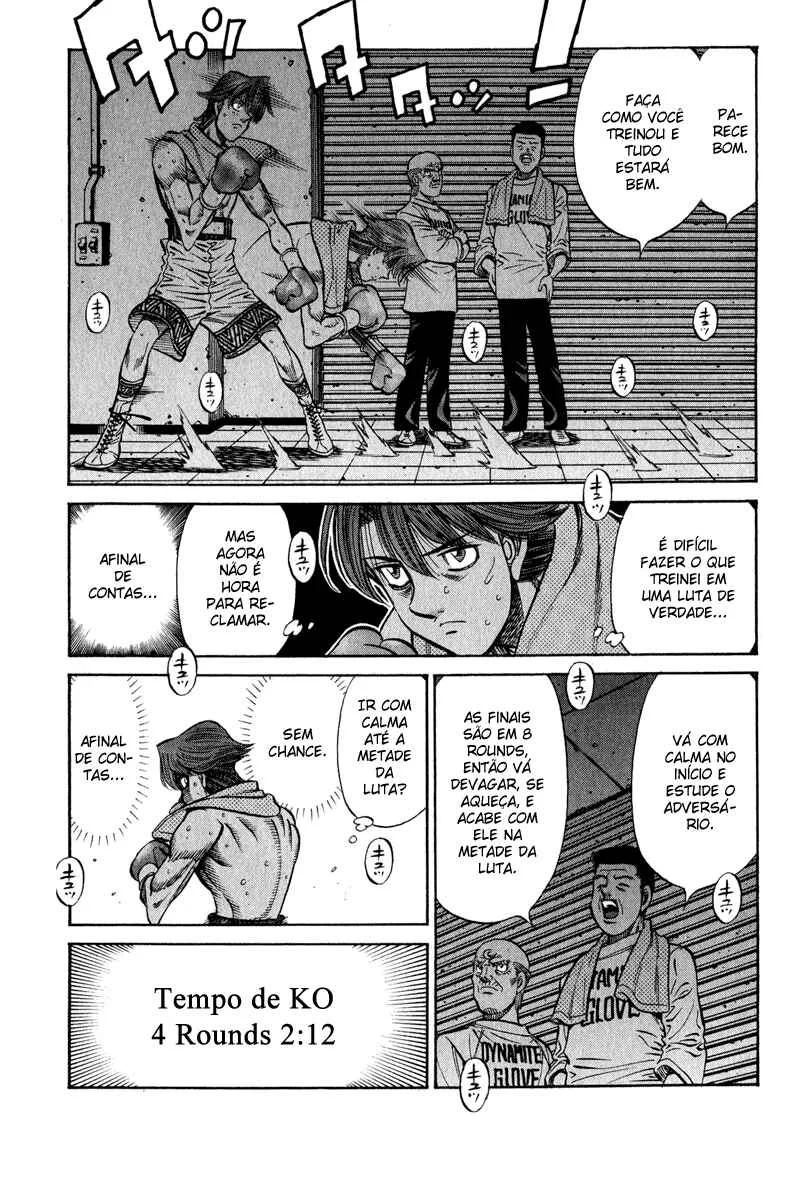 Hajime no Ippo Capítulo 889 – Obstáculo Invisível