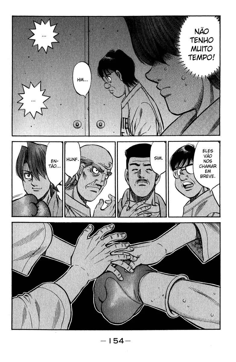 Hajime no Ippo Capítulo 889 – Obstáculo Invisível