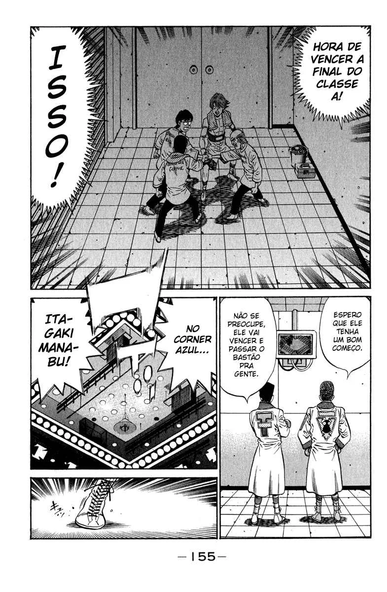 Hajime no Ippo Capítulo 889 – Obstáculo Invisível