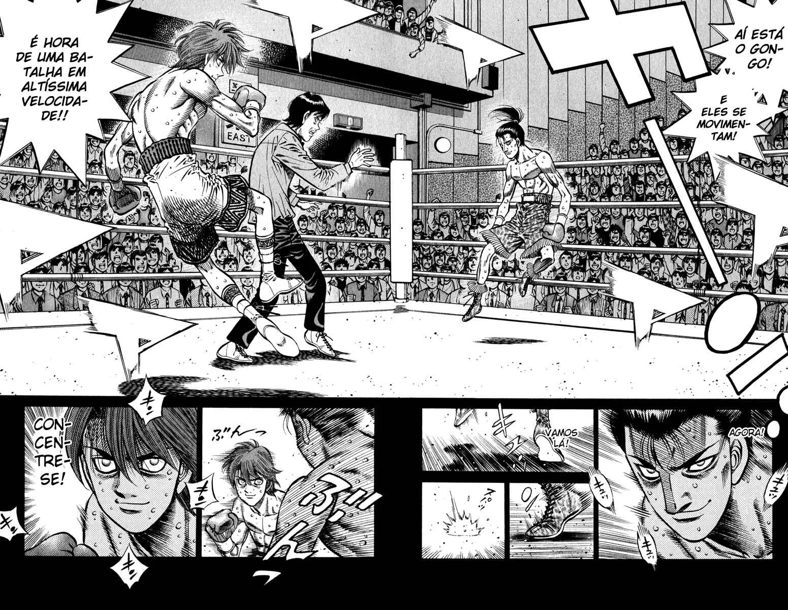 Hajime no Ippo Capítulo 889 – Obstáculo Invisível