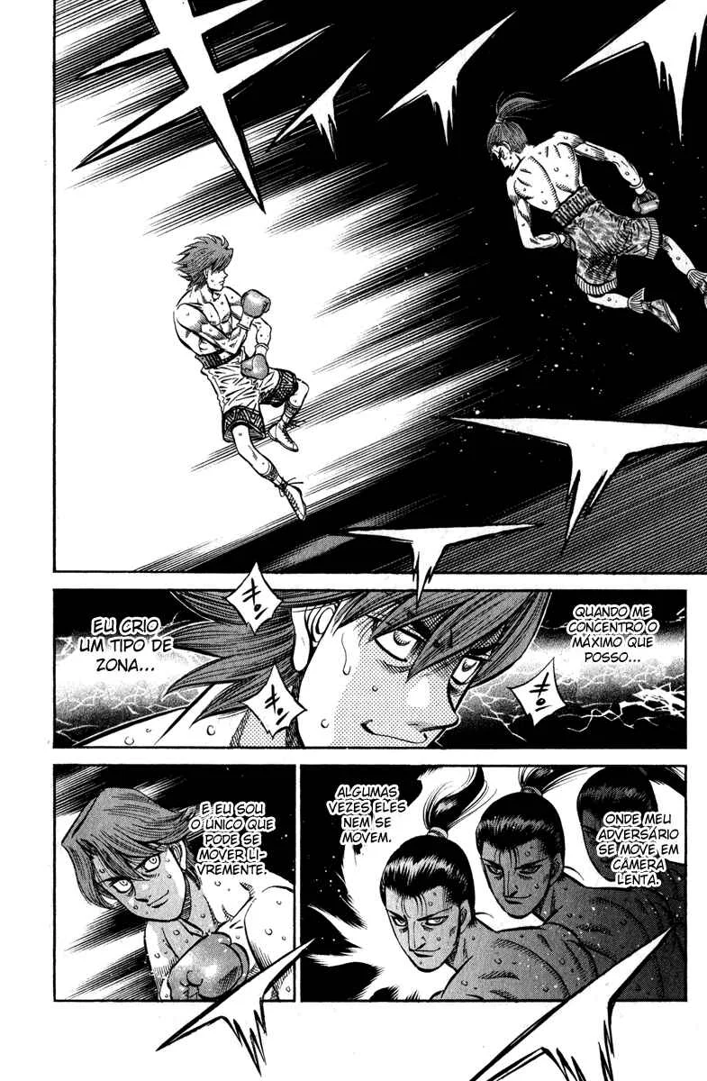 Hajime no Ippo Capítulo 889 – Obstáculo Invisível