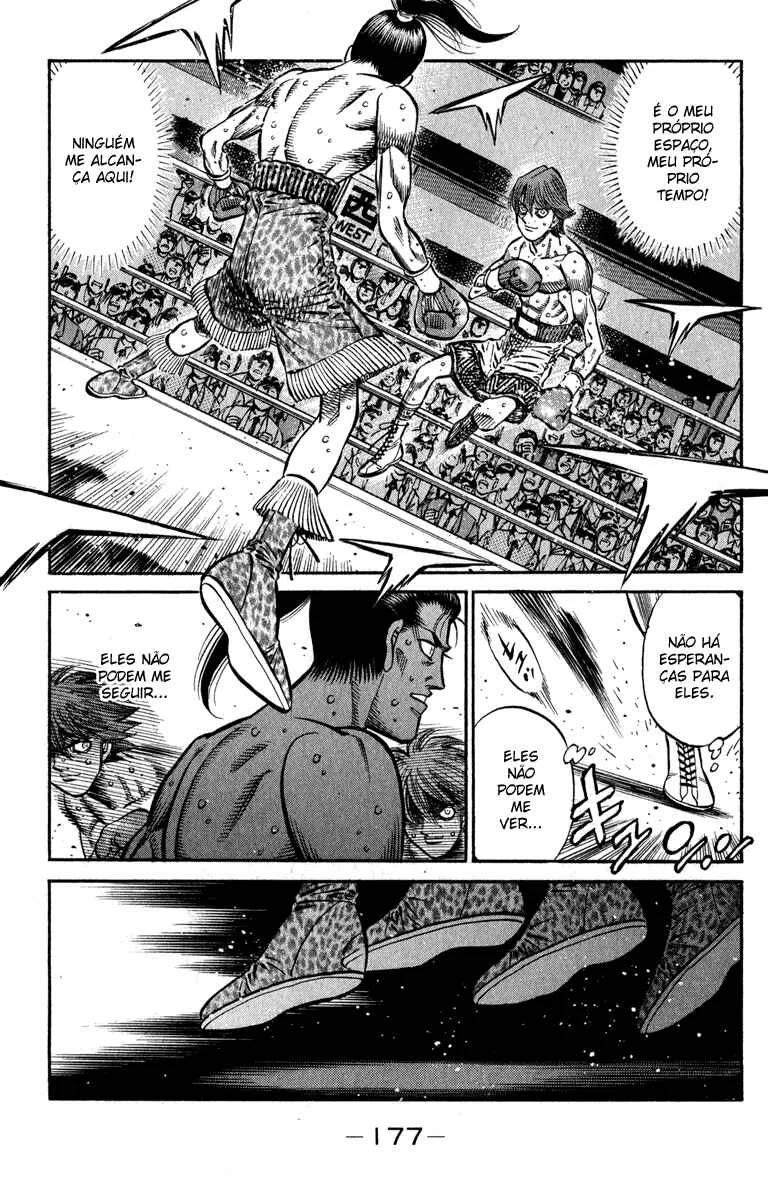 Hajime no Ippo Capítulo 889 – Obstáculo Invisível