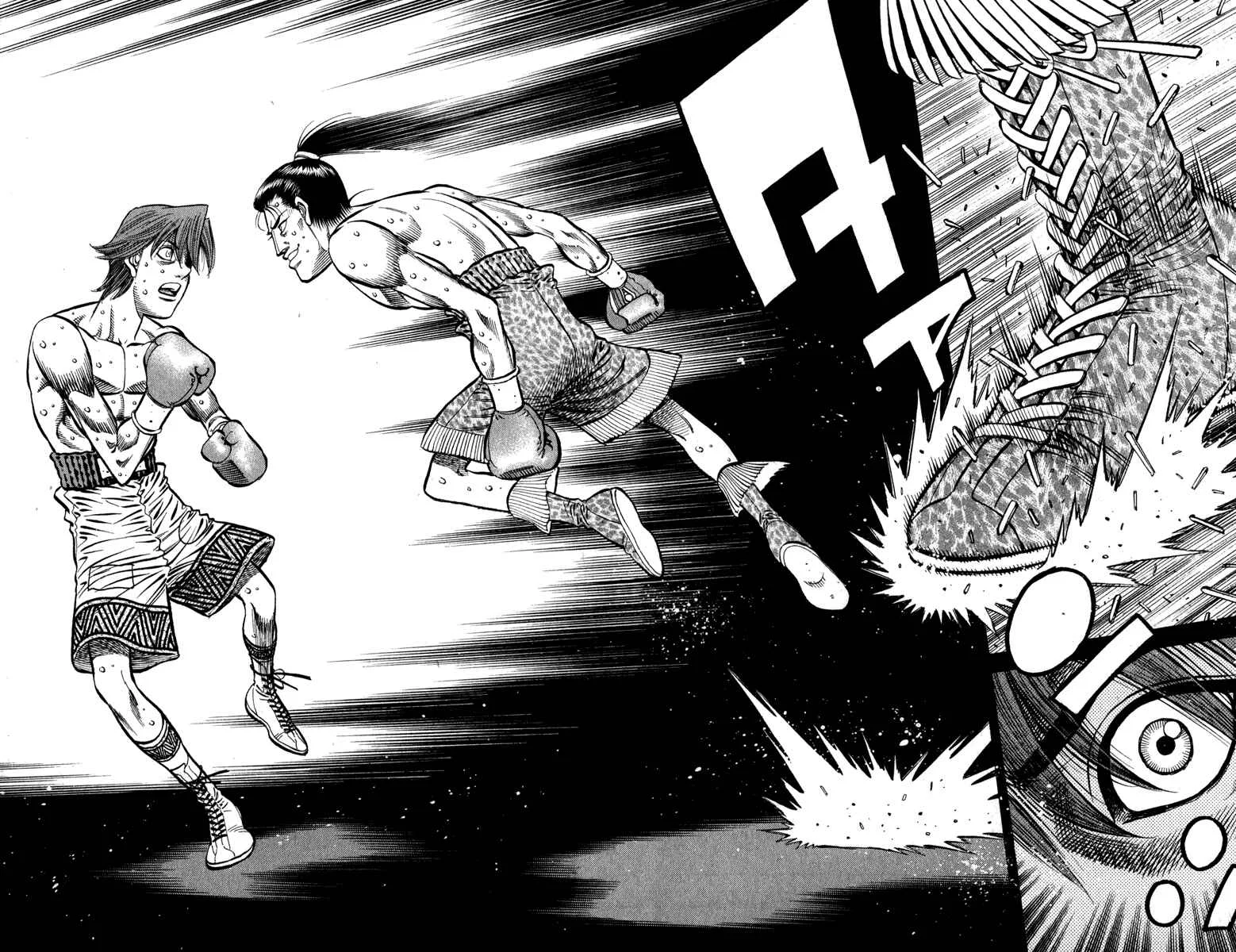 Hajime no Ippo Capítulo 889 – Obstáculo Invisível