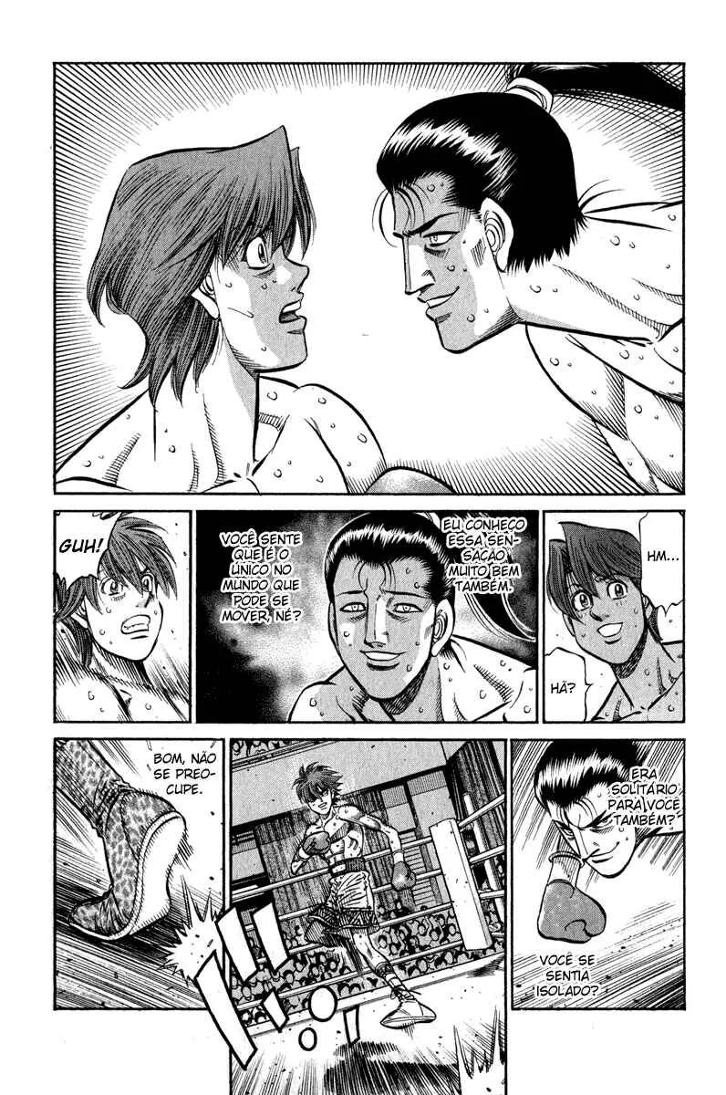 Hajime no Ippo Capítulo 889 – Obstáculo Invisível