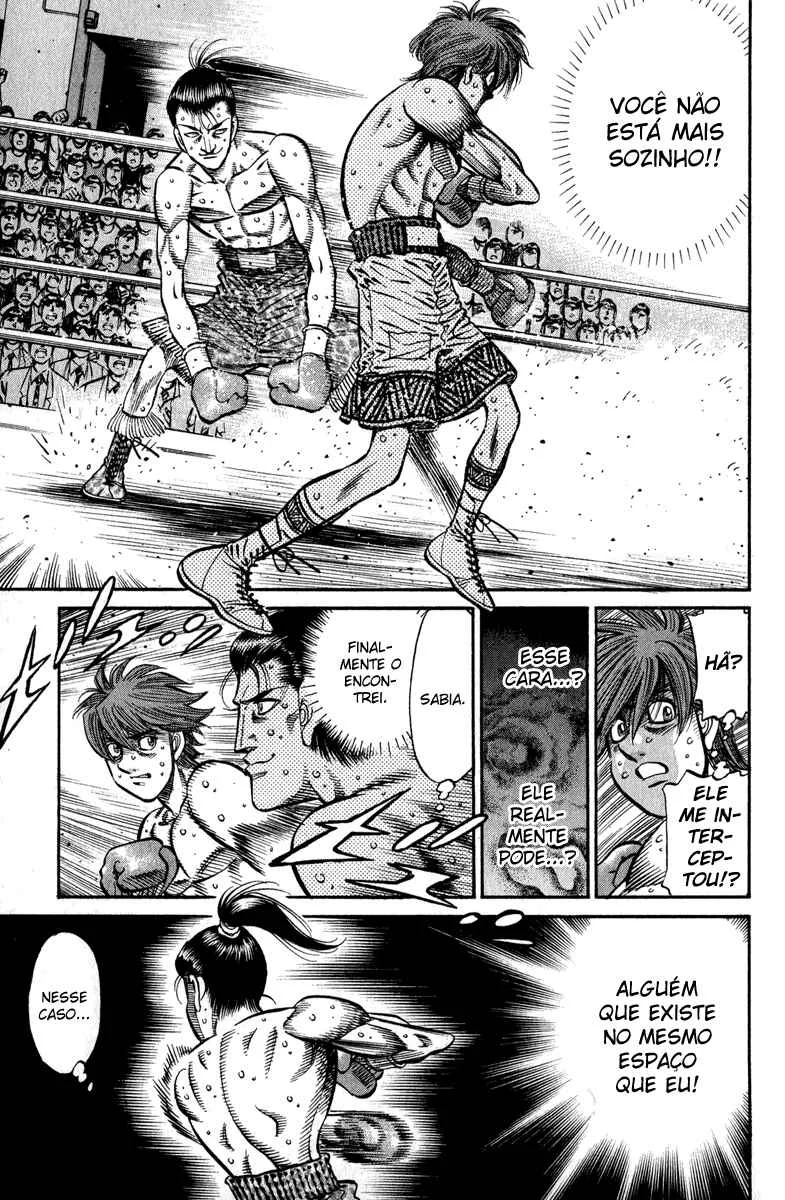 Hajime no Ippo Capítulo 889 – Obstáculo Invisível