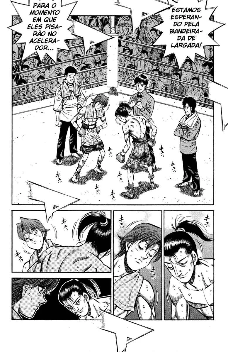 Hajime no Ippo Capítulo 889 – Obstáculo Invisível