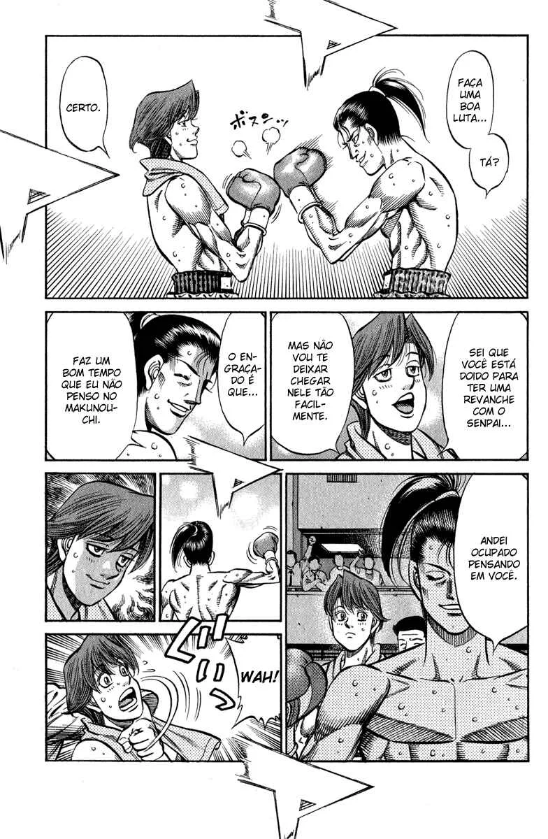 Hajime no Ippo Capítulo 889 – Obstáculo Invisível