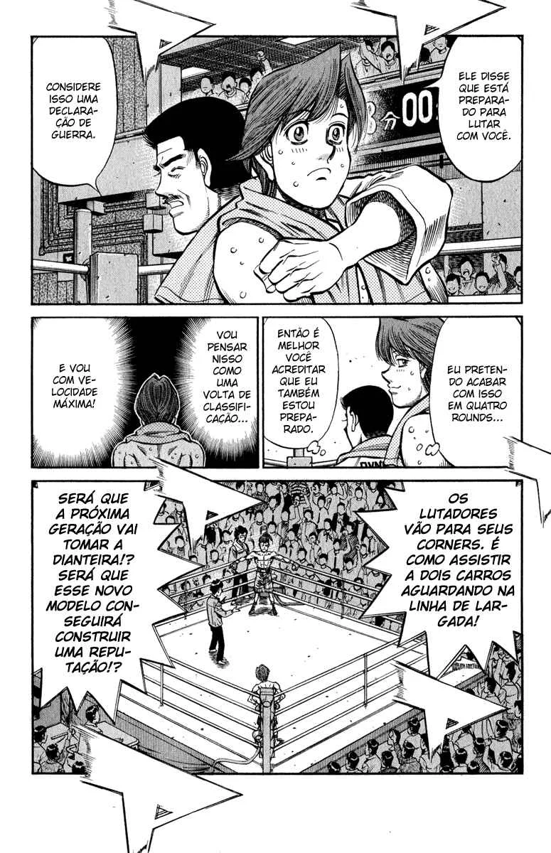 Hajime no Ippo Capítulo 889 – Obstáculo Invisível
