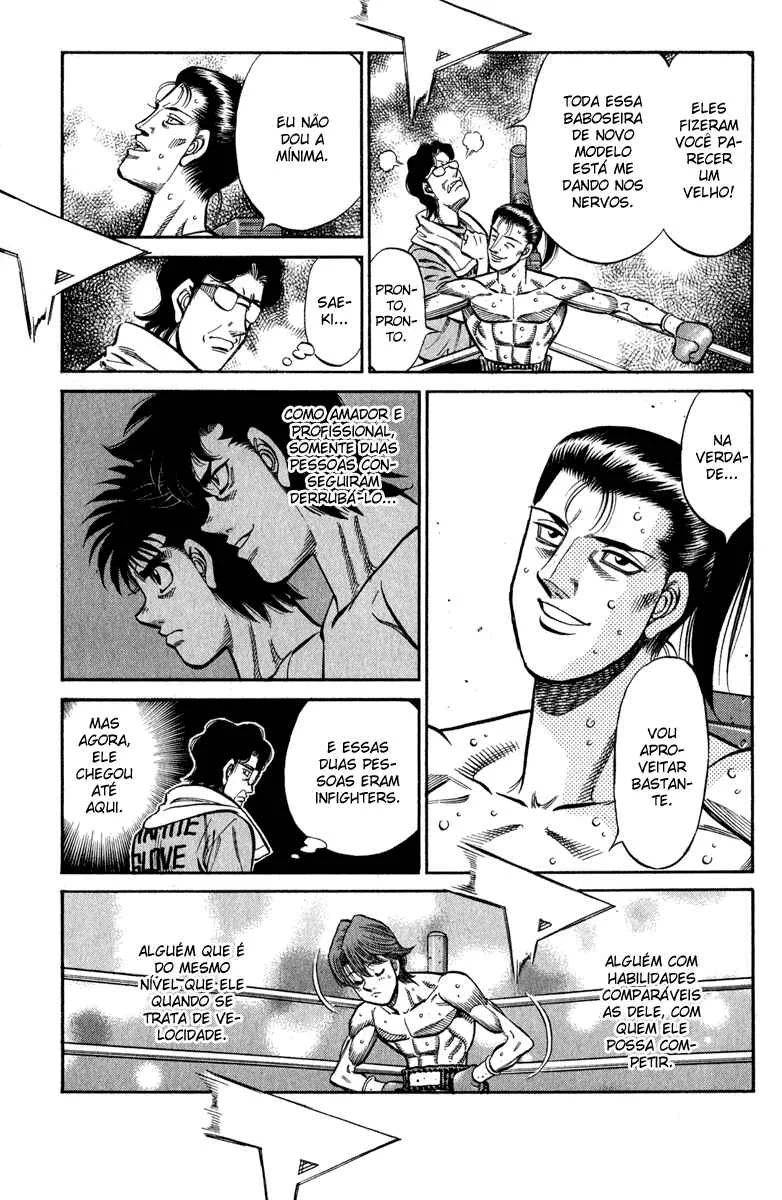 Hajime no Ippo Capítulo 889 – Obstáculo Invisível