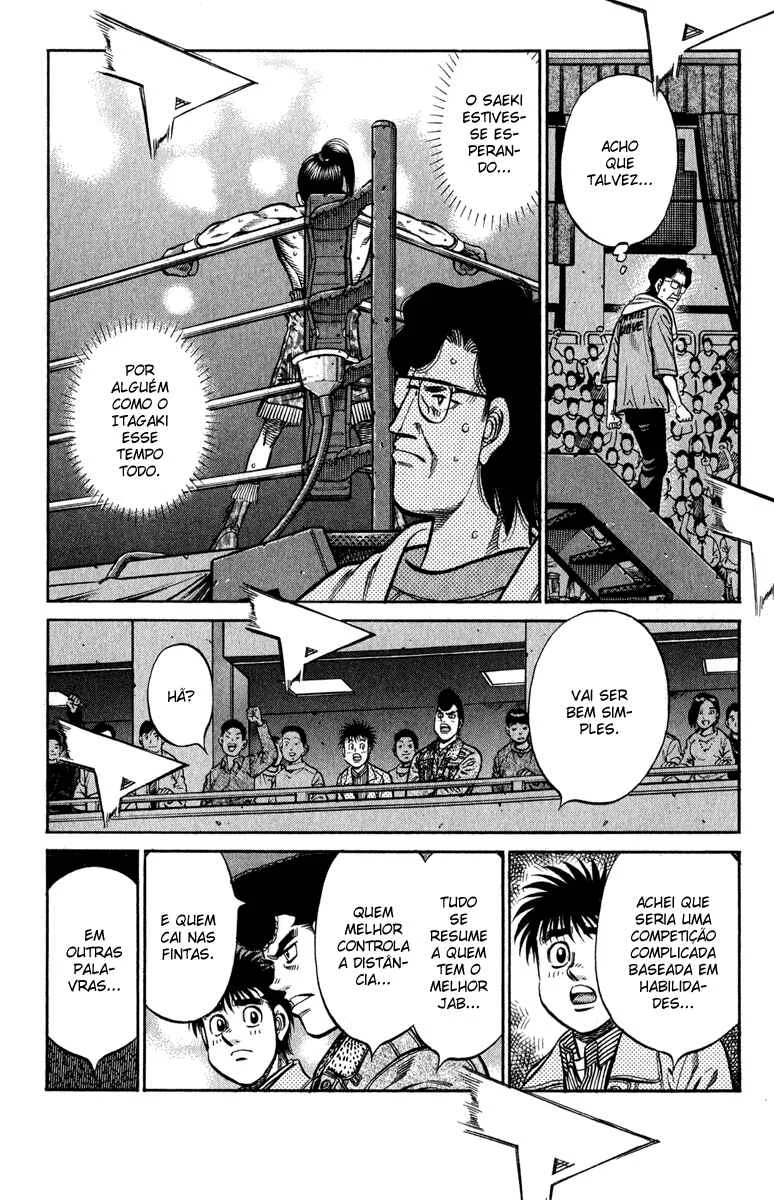Hajime no Ippo Capítulo 889 – Obstáculo Invisível