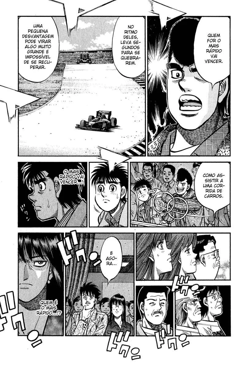 Hajime no Ippo Capítulo 889 – Obstáculo Invisível