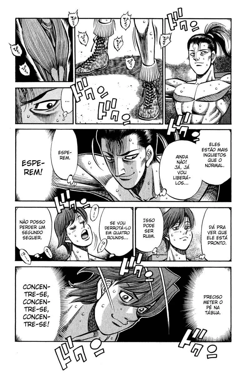 Hajime no Ippo Capítulo 889 – Obstáculo Invisível