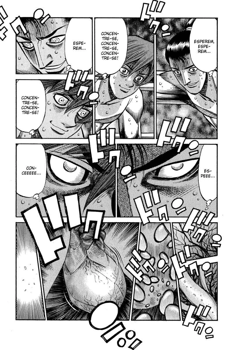 Hajime no Ippo Capítulo 889 – Obstáculo Invisível