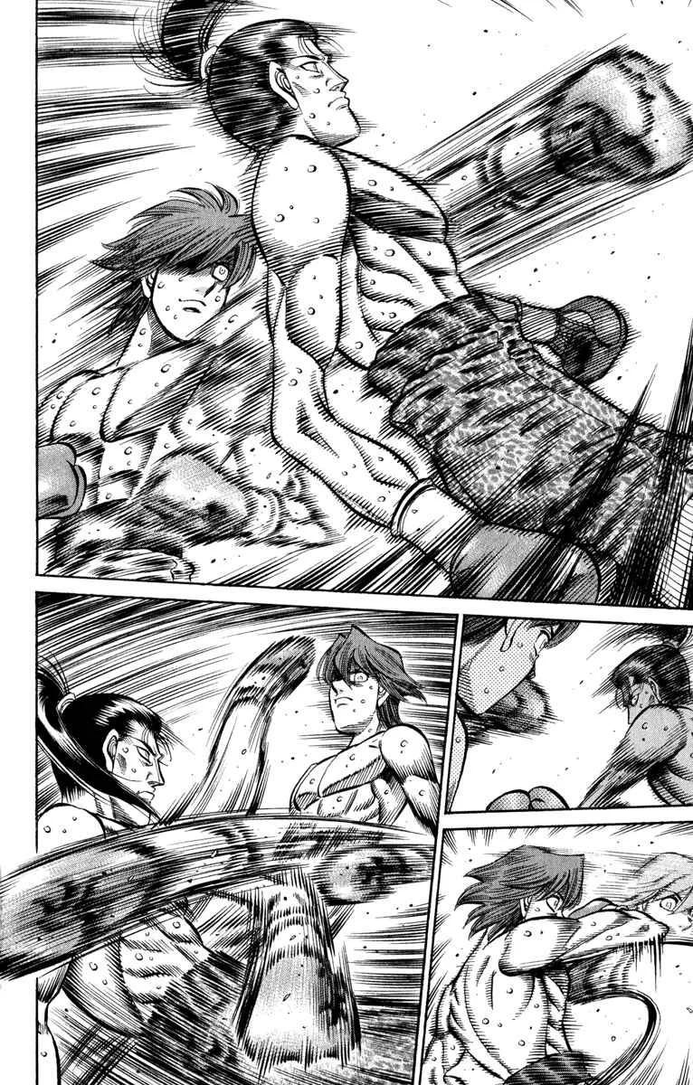 Hajime no Ippo Capítulo 889 – Obstáculo Invisível