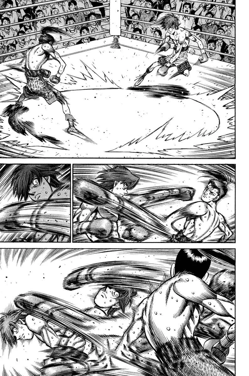 Hajime no Ippo Capítulo 889 – Obstáculo Invisível