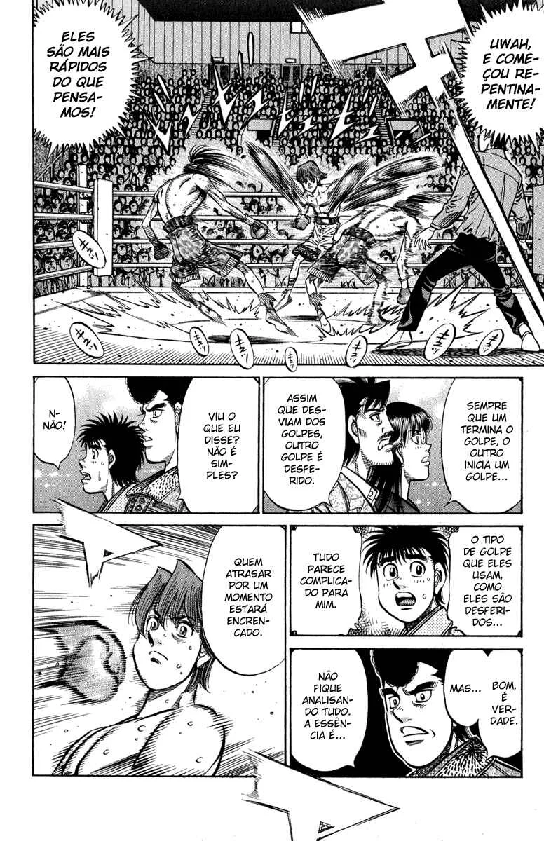 Hajime no Ippo Capítulo 889 – Obstáculo Invisível