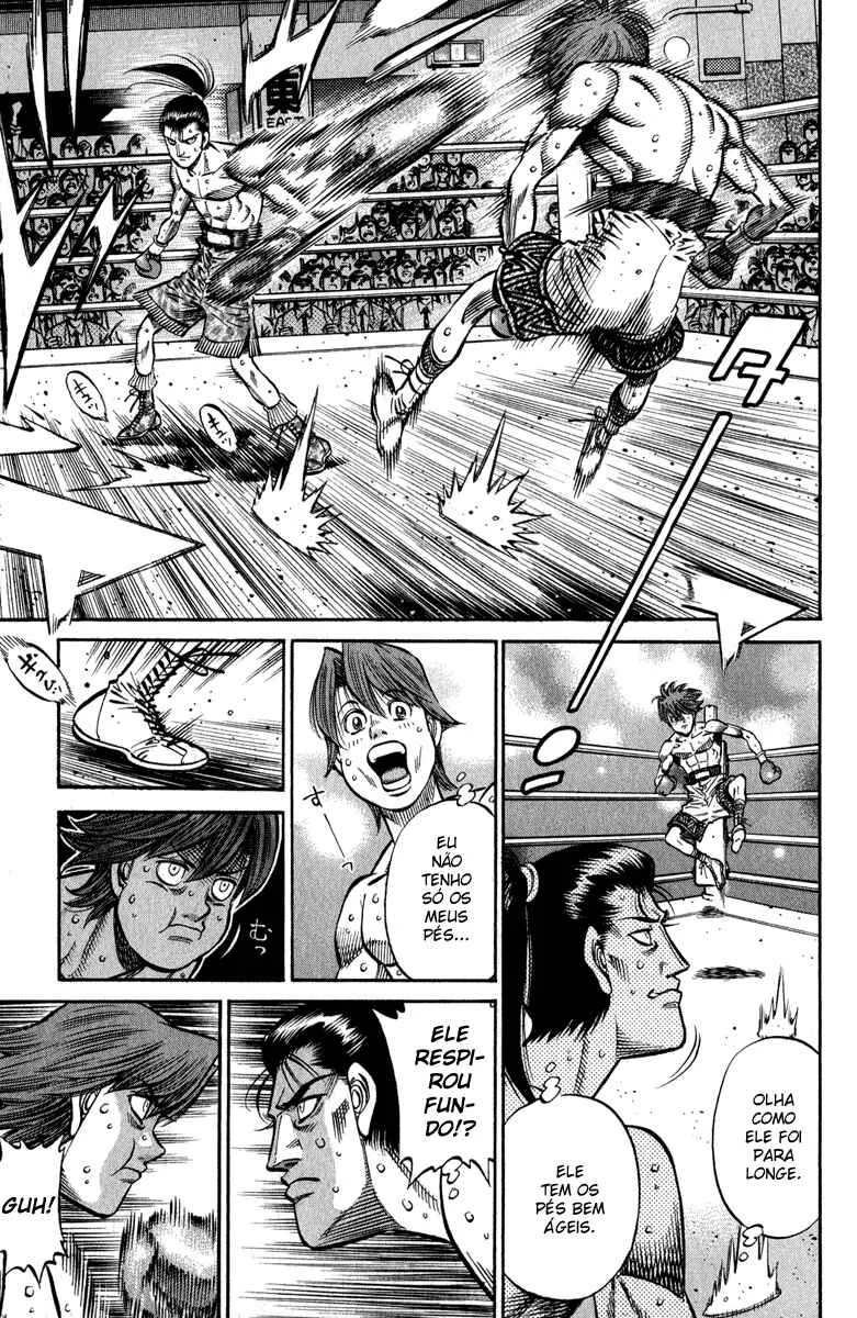 Hajime no Ippo Capítulo 889 – Obstáculo Invisível