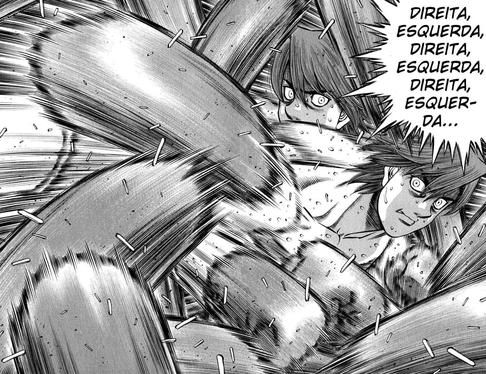 Hajime no Ippo Capítulo 889 – Obstáculo Invisível