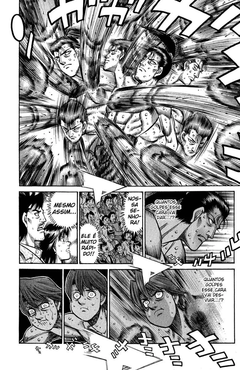 Hajime no Ippo Capítulo 889 – Obstáculo Invisível