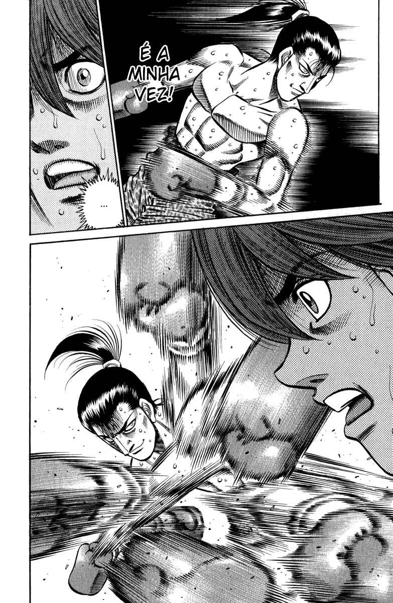 Hajime no Ippo Capítulo 889 – Obstáculo Invisível