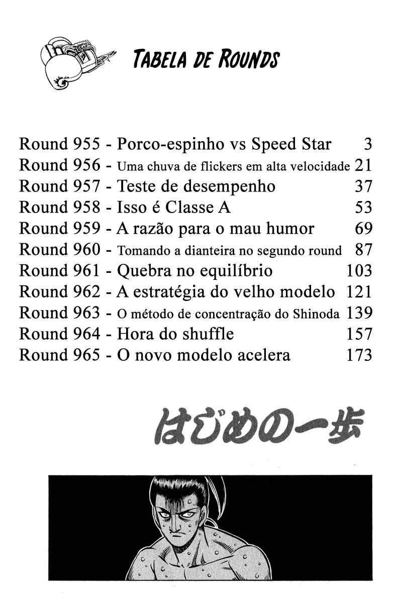 Hajime no Ippo Capítulo 889 – Obstáculo Invisível
