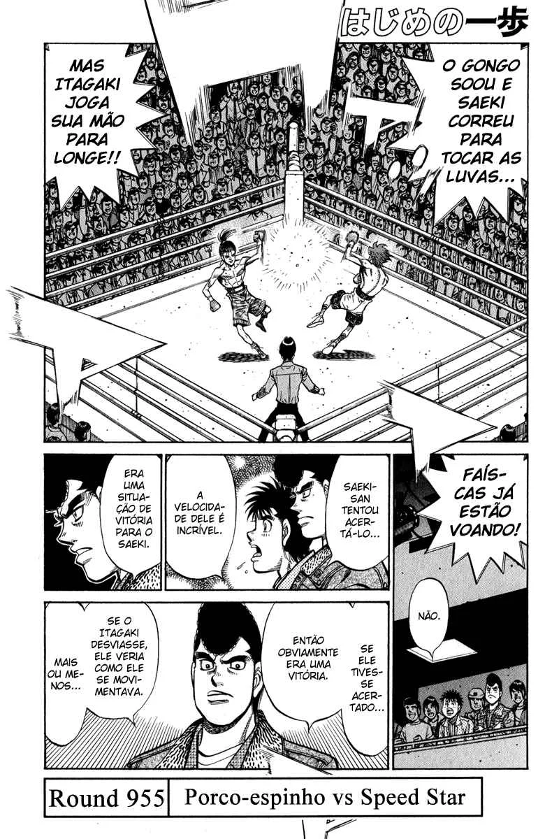 Hajime no Ippo Capítulo 889 – Obstáculo Invisível