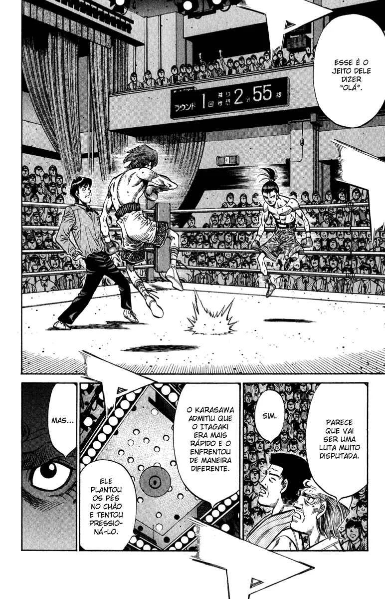 Hajime no Ippo Capítulo 889 – Obstáculo Invisível
