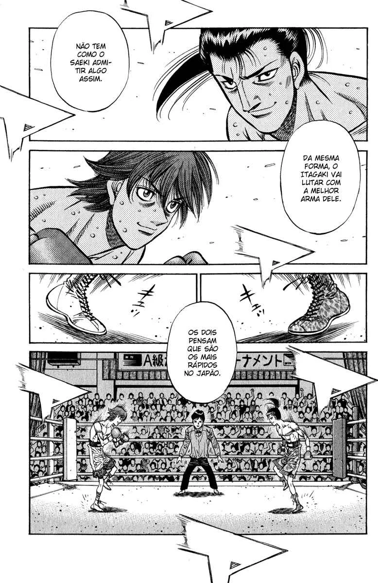 Hajime no Ippo Capítulo 889 – Obstáculo Invisível