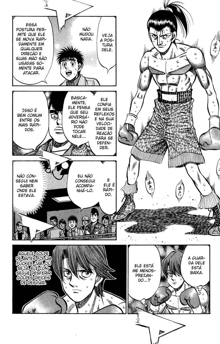 Hajime no Ippo Capítulo 889 – Obstáculo Invisível