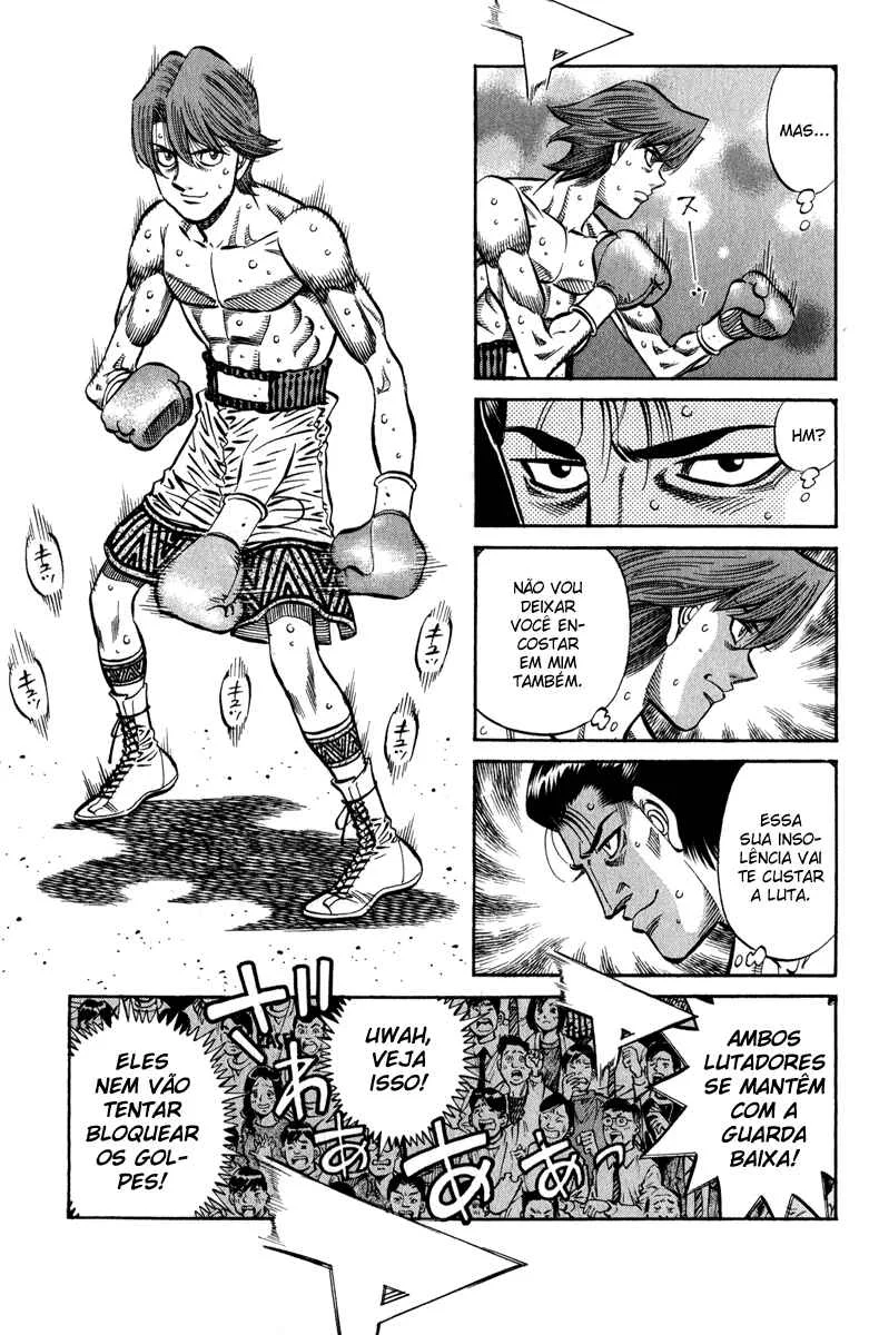 Hajime no Ippo Capítulo 889 – Obstáculo Invisível