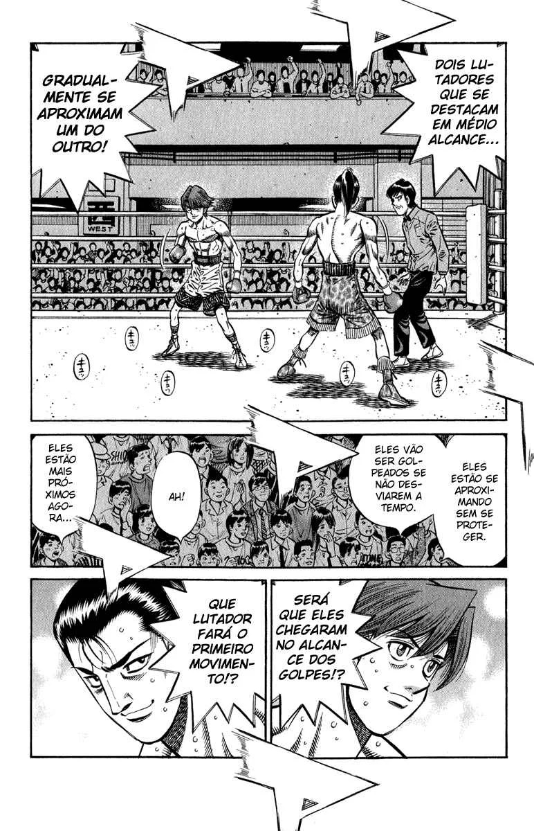 Hajime no Ippo Capítulo 889 – Obstáculo Invisível