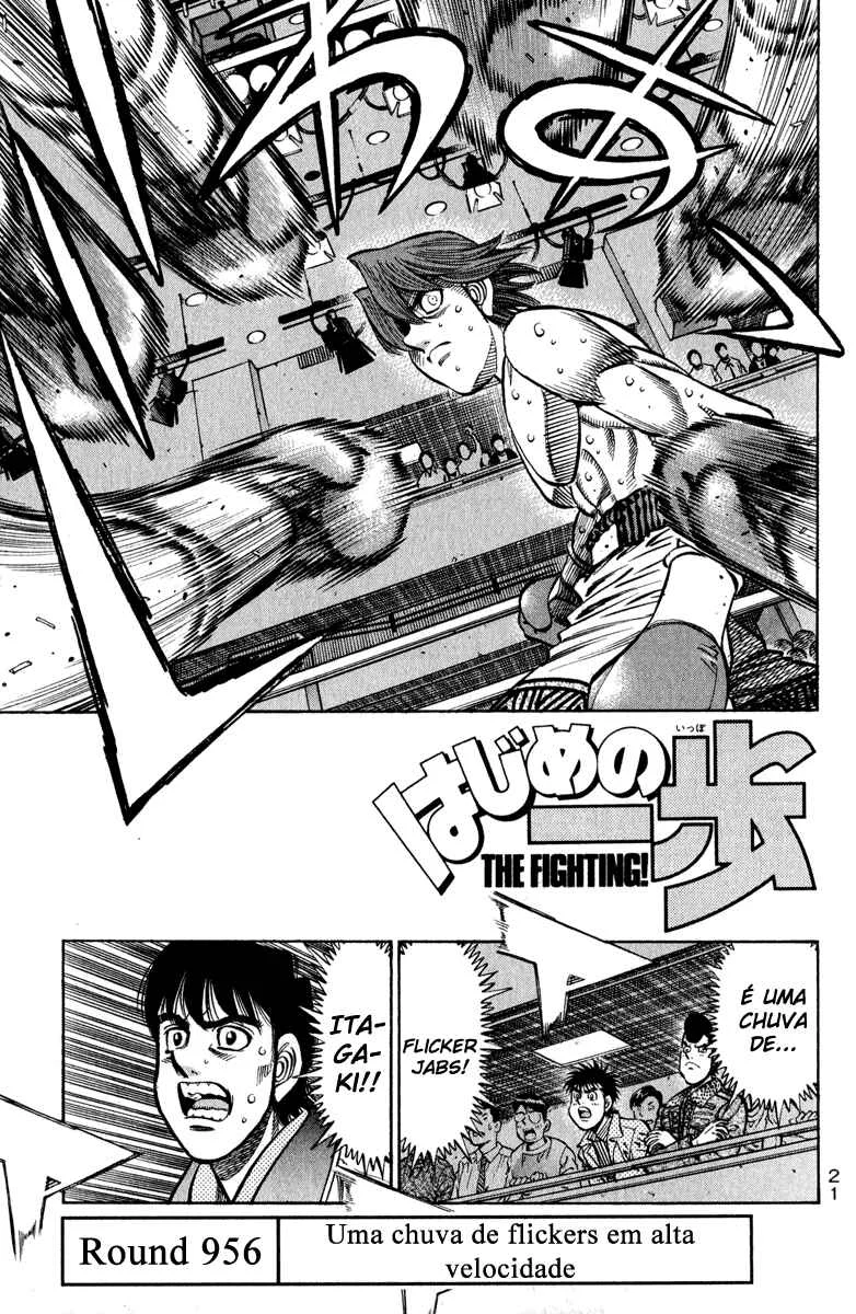 Hajime no Ippo Capítulo 889 – Obstáculo Invisível