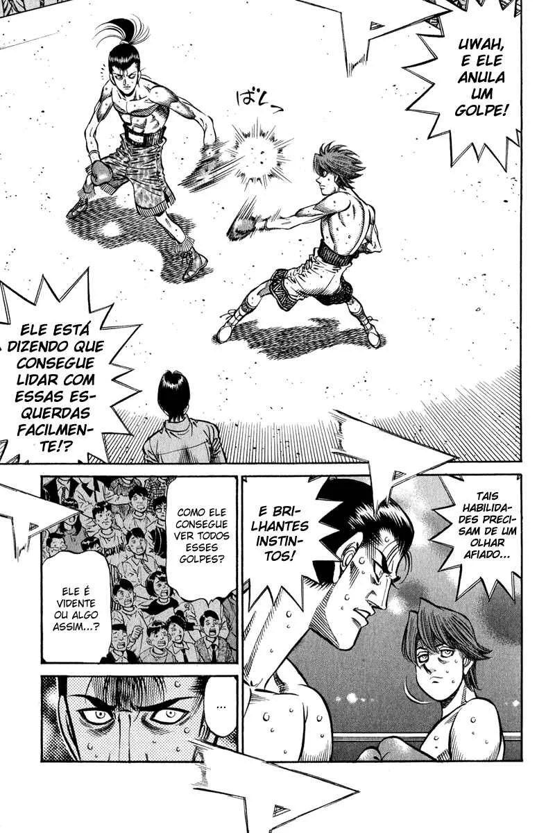 Hajime no Ippo Capítulo 889 – Obstáculo Invisível