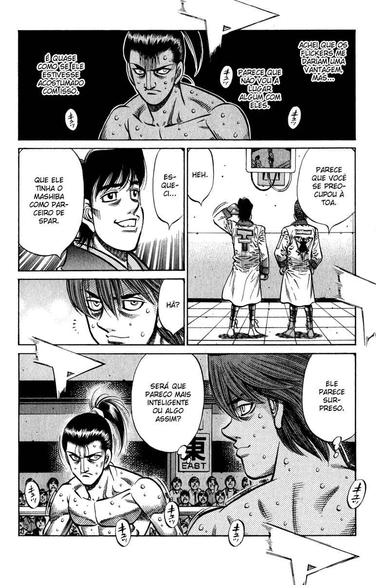 Hajime no Ippo Capítulo 889 – Obstáculo Invisível