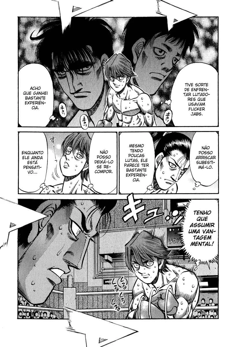Hajime no Ippo Capítulo 889 – Obstáculo Invisível