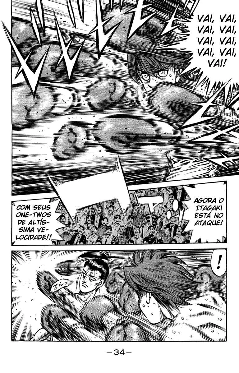 Hajime no Ippo Capítulo 889 – Obstáculo Invisível