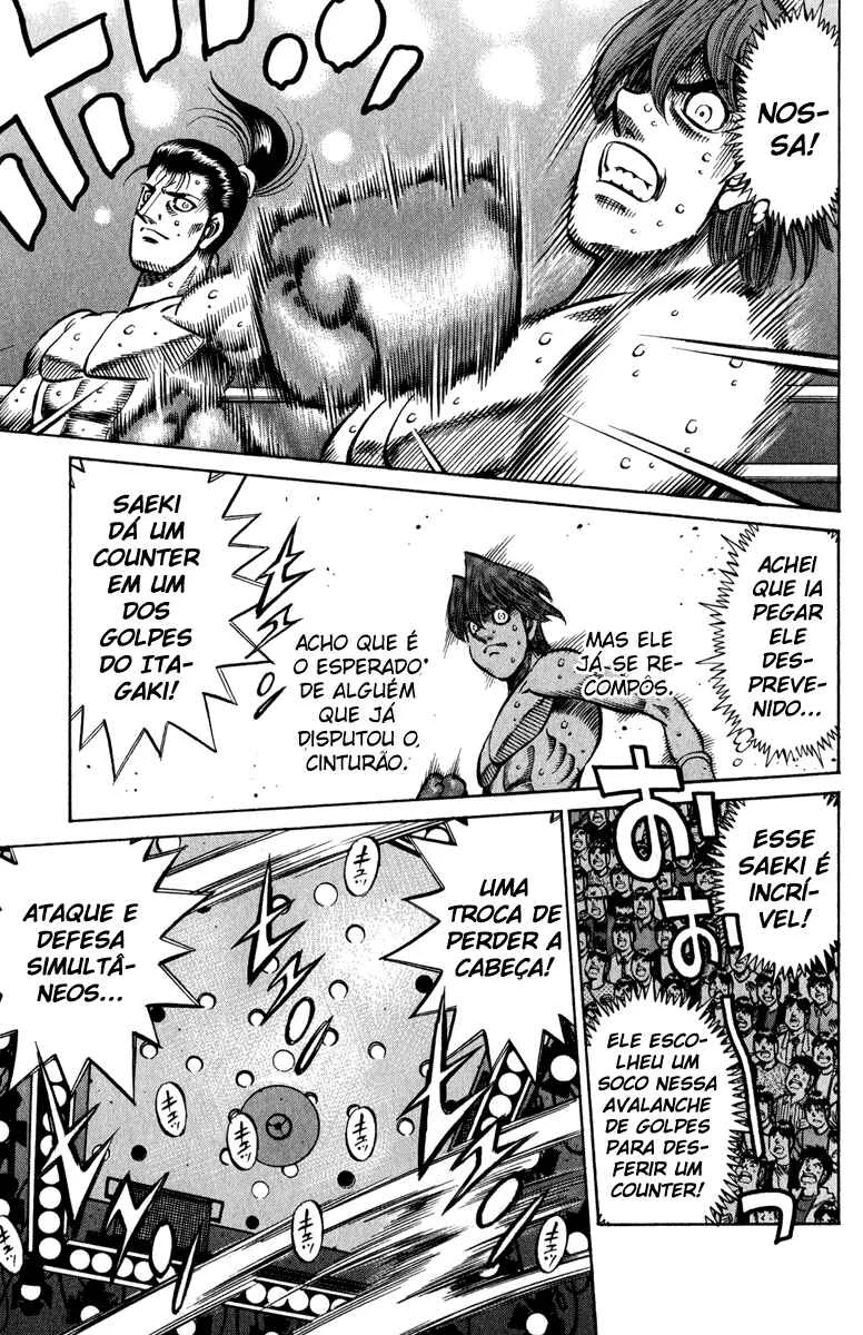Hajime no Ippo Capítulo 889 – Obstáculo Invisível