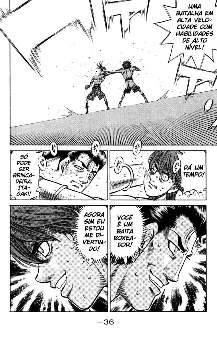 Hajime no Ippo Capítulo 889 – Obstáculo Invisível