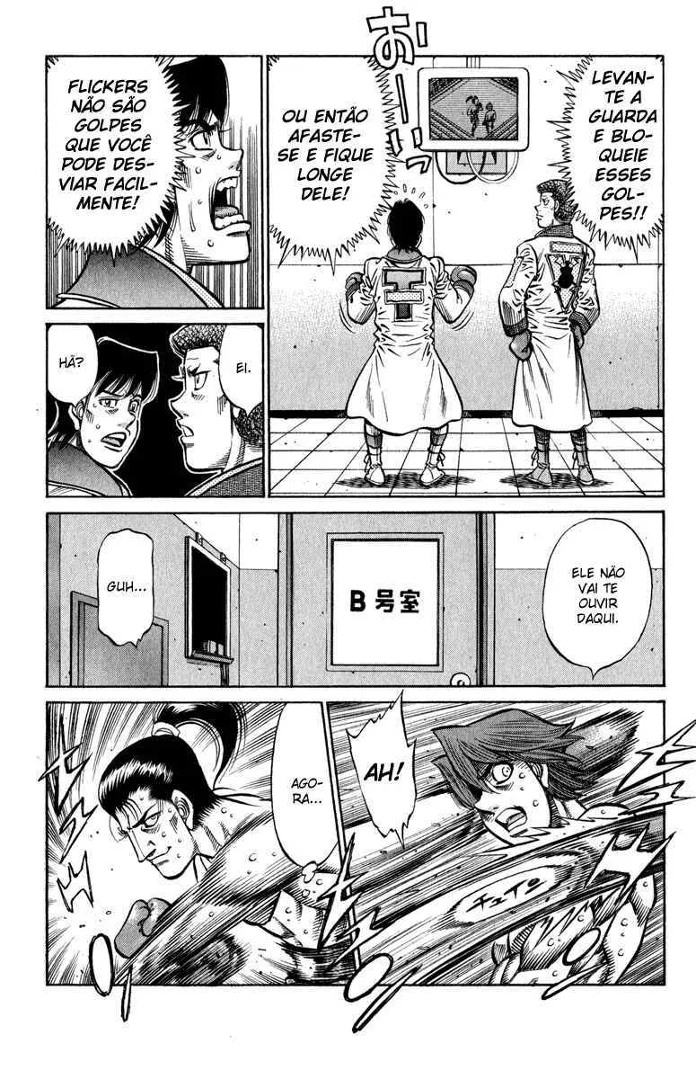Hajime no Ippo Capítulo 889 – Obstáculo Invisível