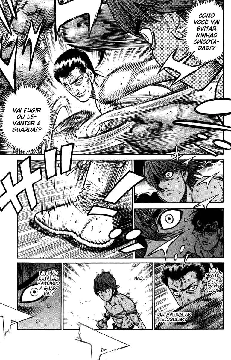 Hajime no Ippo Capítulo 889 – Obstáculo Invisível
