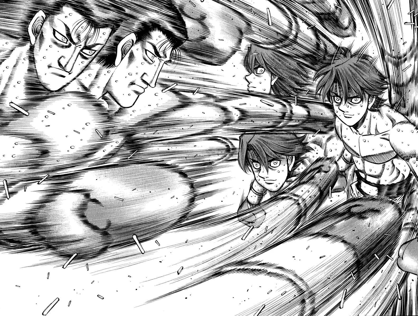Hajime no Ippo Capítulo 889 – Obstáculo Invisível