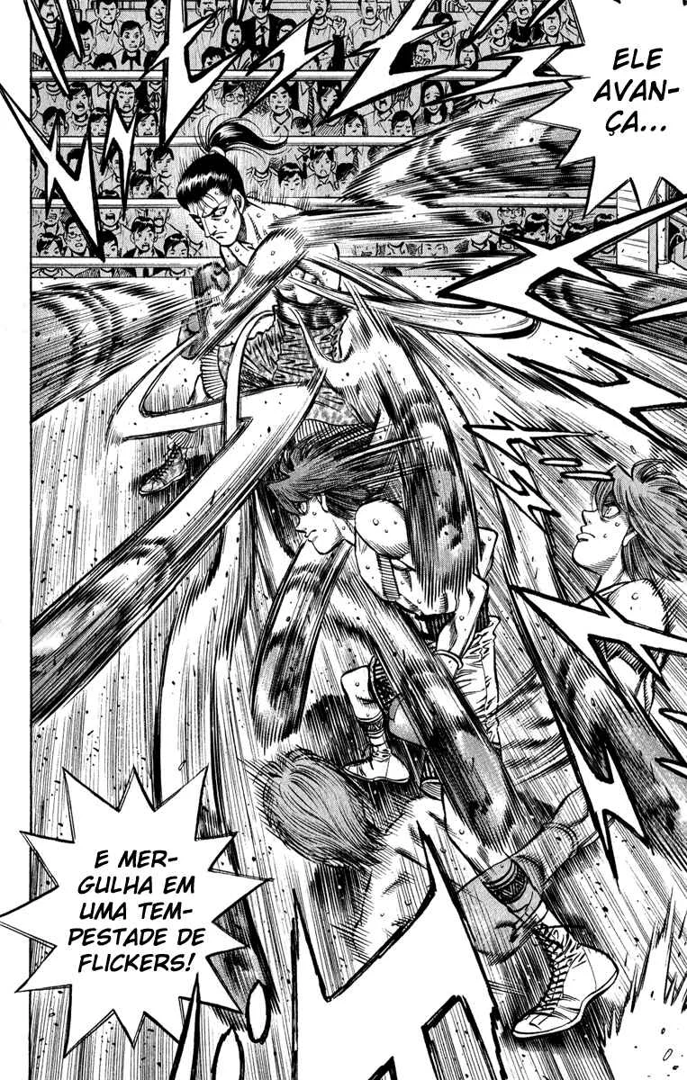 Hajime no Ippo Capítulo 889 – Obstáculo Invisível