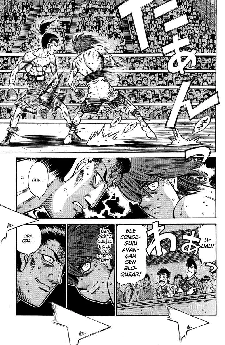 Hajime no Ippo Capítulo 889 – Obstáculo Invisível