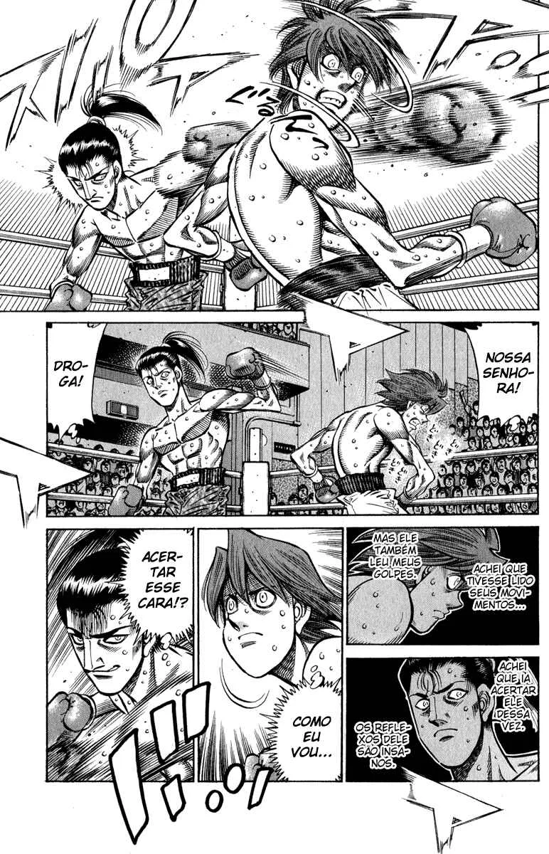 Hajime no Ippo Capítulo 889 – Obstáculo Invisível