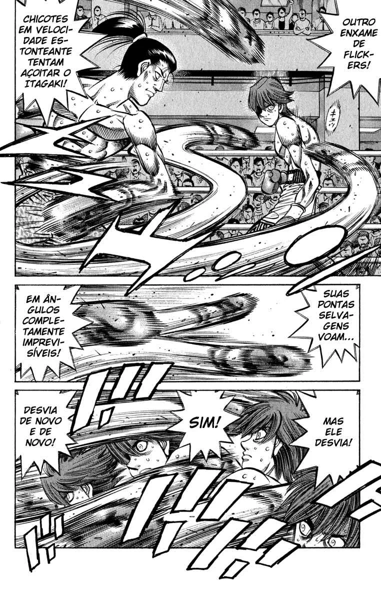 Hajime no Ippo Capítulo 889 – Obstáculo Invisível