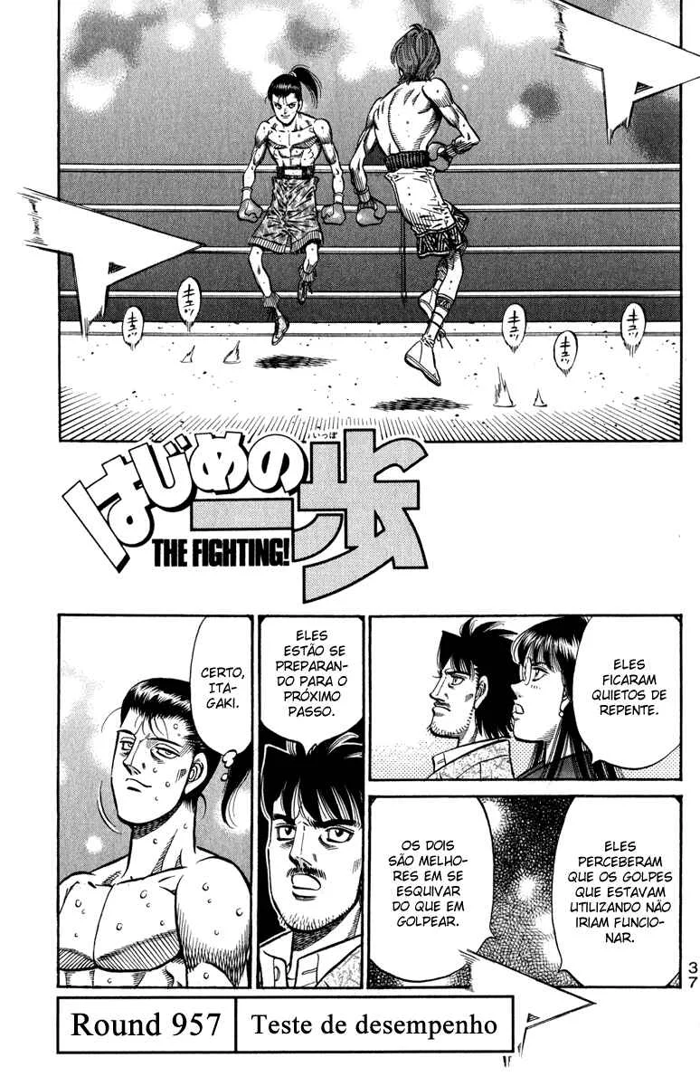 Hajime no Ippo Capítulo 889 – Obstáculo Invisível