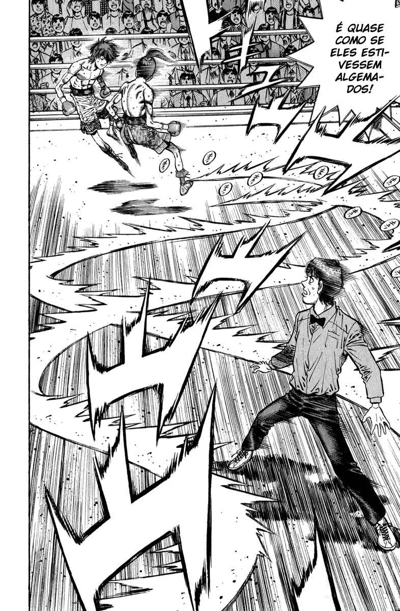 Hajime no Ippo Capítulo 889 – Obstáculo Invisível