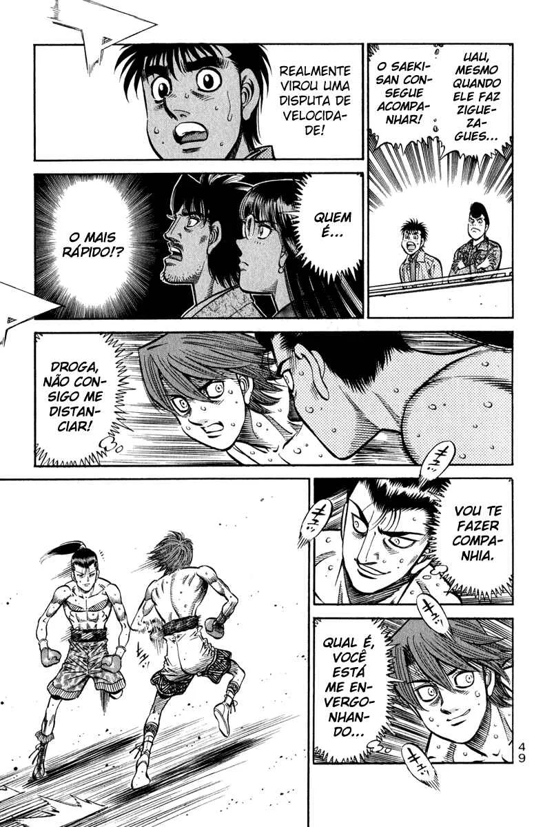 Hajime no Ippo Capítulo 889 – Obstáculo Invisível