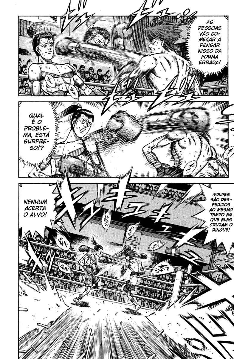 Hajime no Ippo Capítulo 889 – Obstáculo Invisível