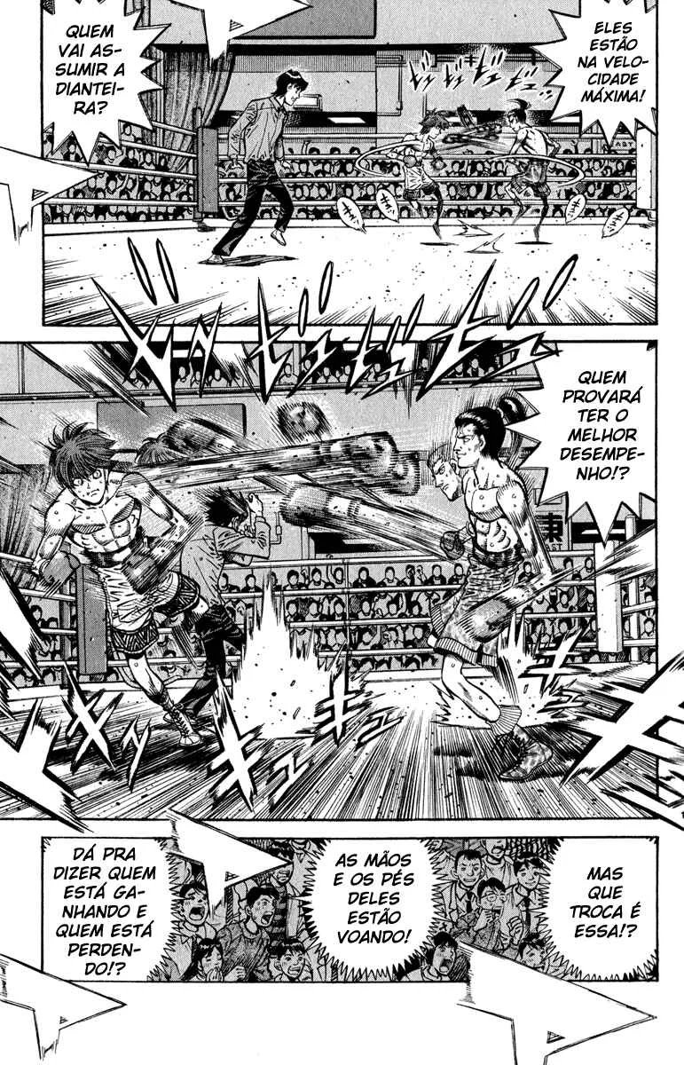 Hajime no Ippo Capítulo 889 – Obstáculo Invisível